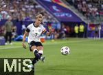 04.07.2025, UEFA Frauen-Europameisterschaft 2025 in der Schweiz. Spieltag 1, Vorrunde, Deutschland - Polen, im Kybunpark (St. Gallen, Schweiz). Giulia Gwinn (Deutschland) 