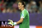 04.07.2025, UEFA Frauen-Europameisterschaft 2025 in der Schweiz. Spieltag 1, Vorrunde, Deutschland - Polen, im Kybunpark (St. Gallen, Schweiz). Torhterin Ann-Katrin Berger (Deutschland) 