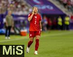 04.07.2025, UEFA Frauen-Europameisterschaft 2025 in der Schweiz. Spieltag 1, Vorrunde, Deutschland - Polen, im Kybunpark (St. Gallen, Schweiz). Martyna Wiankowska (Polen) 