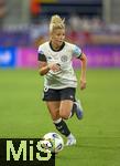 04.07.2025, UEFA Frauen-Europameisterschaft 2025 in der Schweiz. Spieltag 1, Vorrunde, Deutschland - Polen, im Kybunpark (St. Gallen, Schweiz). Linda Dallmann (Deutschland) am Ball 