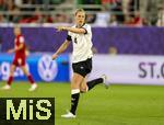 04.07.2025, UEFA Frauen-Europameisterschaft 2025 in der Schweiz. Spieltag 1, Vorrunde, Deutschland - Polen, im Kybunpark (St. Gallen, Schweiz). Rebecca Knaak (Deutschland) 
