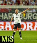 04.07.2025, UEFA Frauen-Europameisterschaft 2025 in der Schweiz. Spieltag 1, Vorrunde, Deutschland - Polen, im Kybunpark (St. Gallen, Schweiz). Lea Schller (Deutschland) 