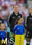 04.07.2025, UEFA Frauen-Europameisterschaft 2025 in der Schweiz. Spieltag 1, Vorrunde, Deutschland - Polen, im Kybunpark (St. Gallen, Schweiz). Torhterin Ann-Katrin Berger (Deutschland) 