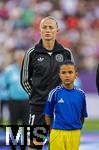 04.07.2025, UEFA Frauen-Europameisterschaft 2025 in der Schweiz. Spieltag 1, Vorrunde, Deutschland - Polen, im Kybunpark (St. Gallen, Schweiz). Lea Schller (Deutschland) 