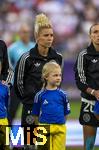 04.07.2025, UEFA Frauen-Europameisterschaft 2025 in der Schweiz. Spieltag 1, Vorrunde, Deutschland - Polen, im Kybunpark (St. Gallen, Schweiz). Linda Dallmann (Deutschland) 
