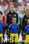 04.07.2025, UEFA Frauen-Europameisterschaft 2025 in der Schweiz. Spieltag 1, Vorrunde, Deutschland - Polen, im Kybunpark (St. Gallen, Schweiz). Janina Minge  (Deutschland) 