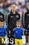 04.07.2025, UEFA Frauen-Europameisterschaft 2025 in der Schweiz. Spieltag 1, Vorrunde, Deutschland - Polen, im Kybunpark (St. Gallen, Schweiz). Sjoeke Nsken (Deutschland) 