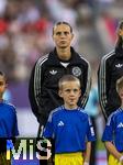 04.07.2025, UEFA Frauen-Europameisterschaft 2025 in der Schweiz. Spieltag 1, Vorrunde, Deutschland - Polen, im Kybunpark (St. Gallen, Schweiz). Klara Bhl (Deutschland) 