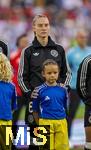 04.07.2025, UEFA Frauen-Europameisterschaft 2025 in der Schweiz. Spieltag 1, Vorrunde, Deutschland - Polen, im Kybunpark (St. Gallen, Schweiz). Janina Minge  (Deutschland) 
