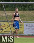 05.07.2025, Fussball 2. Bundesliga 2025/2026, 1.FC Magdeburg im Sommertrainingslager in Bad Wrishofen im Unterallgu,  Marcus Mathisen (1. FC Magdeburg) geht vom Platz