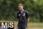 05.07.2025, Fussball 2. Bundesliga 2025/2026, 1.FC Magdeburg im Sommertrainingslager in Bad Wrishofen im Unterallgu,  Trainer Markus Fiedler (Magdeburg)
