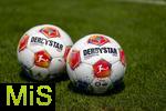 05.07.2025, Fussball 2. Bundesliga 2025/2026, 1.FC Magdeburg im Sommertrainingslager in Bad Wrishofen im Unterallgu,  Der neue Spielball DERBYSTAR, es ist der Offizielle Spielball fr die Saison 2025/26 der Bundesliga und 2. Bundesliga, Name: Bundesliga Brillant APS