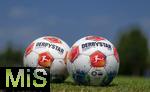 05.07.2025, Fussball 2. Bundesliga 2025/2026, 1.FC Magdeburg im Sommertrainingslager in Bad Wrishofen im Unterallgu,  Der neue Spielball DERBYSTAR, es ist der Offizielle Spielball fr die Saison 2025/26 der Bundesliga und 2. Bundesliga, Name: Bundesliga Brillant APS