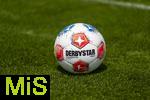 05.07.2025, Fussball 2. Bundesliga 2025/2026, 1.FC Magdeburg im Sommertrainingslager in Bad Wrishofen im Unterallgu,  Der neue Spielball DERBYSTAR, es ist der Offizielle Spielball fr die Saison 2025/26 der Bundesliga und 2. Bundesliga, Name: Bundesliga Brillant APS