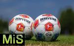 05.07.2025, Fussball 2. Bundesliga 2025/2026, 1.FC Magdeburg im Sommertrainingslager in Bad Wrishofen im Unterallgu,  Der neue Spielball DERBYSTAR, es ist der Offizielle Spielball fr die Saison 2025/26 der Bundesliga und 2. Bundesliga, Name: Bundesliga Brillant APS