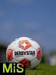05.07.2025, Fussball 2. Bundesliga 2025/2026, 1.FC Magdeburg im Sommertrainingslager in Bad Wrishofen im Unterallgu,  Der neue Spielball DERBYSTAR, es ist der Offizielle Spielball fr die Saison 2025/26 der Bundesliga und 2. Bundesliga, Name: Bundesliga Brillant APS