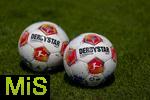 05.07.2025, Fussball 2. Bundesliga 2025/2026, 1.FC Magdeburg im Sommertrainingslager in Bad Wrishofen im Unterallgu,  Der neue Spielball DERBYSTAR, es ist der Offizielle Spielball fr die Saison 2025/26 der Bundesliga und 2. Bundesliga, Name: Bundesliga Brillant APS