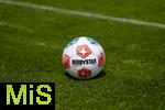 05.07.2025, Fussball 2. Bundesliga 2025/2026, 1.FC Magdeburg im Sommertrainingslager in Bad Wrishofen im Unterallgu,  Der neue Spielball DERBYSTAR, es ist der Offizielle Spielball fr die Saison 2025/26 der Bundesliga und 2. Bundesliga, Name: Bundesliga Brillant APS