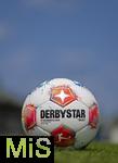 05.07.2025, Fussball 2. Bundesliga 2025/2026, 1.FC Magdeburg im Sommertrainingslager in Bad Wrishofen im Unterallgu,  Der neue Spielball DERBYSTAR, es ist der Offizielle Spielball fr die Saison 2025/26 der Bundesliga und 2. Bundesliga, Name: Bundesliga Brillant APS