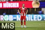 05.07.2025, FIFA Club World Cup 2025, Viertelfinale, Paris St. Germain - FC Bayern Mnchen, im Mercedes-Benz Stadium (Atlanta, GA), Harry Kane (FC Bayern Mnchen) nachdenklich 