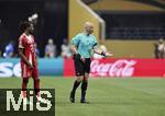 05.07.2025, FIFA Club World Cup 2025, Viertelfinale, Paris St. Germain - FC Bayern Mnchen, im Mercedes-Benz Stadium (Atlanta, GA), Schiedsrichter Anthony Taylor 