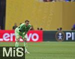 05.07.2025, FIFA Club World Cup 2025, Viertelfinale, Paris St. Germain - FC Bayern Mnchen, im Mercedes-Benz Stadium (Atlanta, GA), Torwart Manuel Neuer (FC Bayern Mnchen) nachdenklich 