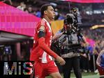 05.07.2025, FIFA Club World Cup 2025, Viertelfinale, Paris St. Germain - FC Bayern Mnchen, im Mercedes-Benz Stadium (Atlanta, GA), Einlaufen der einzelnen Spieler vor dem Match: Jamal Musiala (FC Bayern Mnchen) 