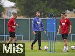 07.07.2025, Fussball 1. Bundesliga 2025/2026, Trainingsauftakt FC Augsburg, Auftakttraining an der WWK-Arena Augsburg, 
 Trainer Sandro Wagner (FC Augsburg) 

