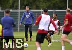 07.07.2025, Fussball 1. Bundesliga 2025/2026, Trainingsauftakt FC Augsburg, Auftakttraining an der WWK-Arena Augsburg, 
 Trainer Sandro Wagner (FC Augsburg) 

