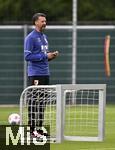 07.07.2025, Fussball 1. Bundesliga 2025/2026, Trainingsauftakt FC Augsburg, Auftakttraining an der WWK-Arena Augsburg, 
 Trainer Sandro Wagner (FC Augsburg) 

