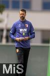 07.07.2025, Fussball 1. Bundesliga 2025/2026, Trainingsauftakt FC Augsburg, am Trainingsplatz an der WWK-Arena Augsburg, Trainer Sandro Wagner (FC Augsburg). 
 

