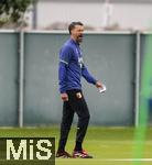 07.07.2025, Fussball 1. Bundesliga 2025/2026, Trainingsauftakt FC Augsburg, am Trainingsplatz an der WWK-Arena Augsburg, Trainer Sandro Wagner (FC Augsburg). 
 


