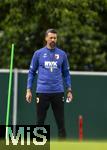 07.07.2025, Fussball 1. Bundesliga 2025/2026, Trainingsauftakt FC Augsburg, am Trainingsplatz an der WWK-Arena Augsburg, Trainer Sandro Wagner (FC Augsburg). 
 

