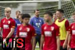 07.07.2025, Fussball 1. Bundesliga 2025/2026, Trainingsauftakt FC Augsburg, am Trainingsplatz an der WWK-Arena Augsburg, Trainer Sandro Wagner (FC Augsburg). 
 

