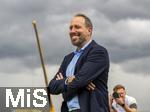 07.07.2025, Fussball 1. Bundesliga 2025/2026, Trainingsauftakt FC Augsburg, am Trainingsplatz an der WWK-Arena Augsburg, Geschftsfhrer Michael Strll (FC Augsburg), 


