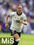 08.07.2025, UEFA Frauen-Europameisterschaft 2025 in der Schweiz. Spieltag 2, Vorrunde, Deutschland - Dnemark, im St-Jakob-Park Basel (Schweiz). Klara Bhl (Deutschland) 