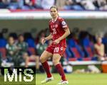 08.07.2025, UEFA Frauen-Europameisterschaft 2025 in der Schweiz. Spieltag 2, Vorrunde, Deutschland - Dnemark, im St-Jakob-Park Basel (Schweiz). Signe Bruun (Dnemark) 