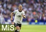 08.07.2025, UEFA Frauen-Europameisterschaft 2025 in der Schweiz. Spieltag 2, Vorrunde, Deutschland - Dnemark, im St-Jakob-Park Basel (Schweiz). Klara Bhl (Deutschland) 