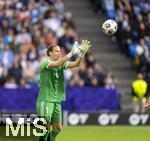 08.07.2025, UEFA Frauen-Europameisterschaft 2025 in der Schweiz. Spieltag 2, Vorrunde, Deutschland - Dnemark, im St-Jakob-Park Basel (Schweiz). Torhterin Ann-Katrin Berger (Deutschland) 