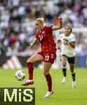08.07.2025, UEFA Frauen-Europameisterschaft 2025 in der Schweiz. Spieltag 2, Vorrunde, Deutschland - Dnemark, im St-Jakob-Park Basel (Schweiz). Cornelia Kramer (Dnemark) 
