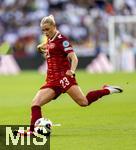 08.07.2025, UEFA Frauen-Europameisterschaft 2025 in der Schweiz. Spieltag 2, Vorrunde, Deutschland - Dnemark, im St-Jakob-Park Basel (Schweiz). Cornelia Kramer (Dnemark) 