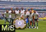 08.07.2025, FIFA Club World Cup 2025, Halbfinale, Fluminense FC - Chelsea FC, im MetLife Stadium (East Rutherford, NJ), Mannschaftsfoto Chelsea, mit Torwart Robert Sanchez (FC Chelsea), Marc Cucurella, Tosin ADARABIOYO (FC Chelsea), Trevoh CHALOBAH (FC Chelsea), Malo GUSTO (FC Chelsea), Enzo FERNANDEZ (FC Chelsea), Cole PALMER (FC Chelsea), Moises CAICEDO, PEDRO NETO, Christopher NKUNKU, JOAO PEDRO. 