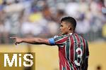 08.07.2025, FIFA Club World Cup 2025, Halbfinale, Fluminense FC - Chelsea FC, im MetLife Stadium (East Rutherford, NJ), THIAGO SILVA (Fluminense)