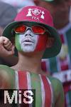 08.07.2025, FIFA Club World Cup 2025, Halbfinale, Fluminense FC - Chelsea FC, im MetLife Stadium (East Rutherford, NJ), Fans Fluminense