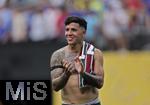 08.07.2025, FIFA Club World Cup 2025, Halbfinale, Fluminense FC - Chelsea FC, im MetLife Stadium (East Rutherford, NJ), Enzo FERNANDEZ (Chelsea) Schlussjubel.
