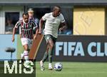 08.07.2025, FIFA Club World Cup 2025, Halbfinale, Fluminense FC - Chelsea FC, im MetLife Stadium (East Rutherford, NJ), re: Nicolas JACKSON (Chelsea) am Ball 
