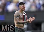 08.07.2025, FIFA Club World Cup 2025, Halbfinale, Fluminense FC - Chelsea FC, im MetLife Stadium (East Rutherford, NJ), Enzo FERNANDEZ (Chelsea) Schlussjubel.
