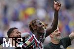 08.07.2025, FIFA Club World Cup 2025, Halbfinale, Fluminense FC - Chelsea FC, im MetLife Stadium (East Rutherford, NJ), Trevoh CHALOBAH (Chelsea) Schlussjubel.