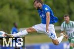 17.07.2025, Fussball 2. Bundesliga 2025/2026, Darmstadt 98 im Sommertrainingslager in Bad Wrishofen im Unterallgu, Testspiel: Darmstadt 98 - FC St.Gallen 1879, im Stadion Bad Wrishofen. Killian Corredor (Darmstadt) am Ball 