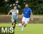 17.07.2025, Fussball 2. Bundesliga 2025/2026, Darmstadt 98 im Sommertrainingslager in Bad Wrishofen im Unterallgu, Testspiel: Darmstadt 98 - FC St.Gallen 1879, im Stadion Bad Wrishofen. re: Aleksandar Vukotic (Darmstadt)